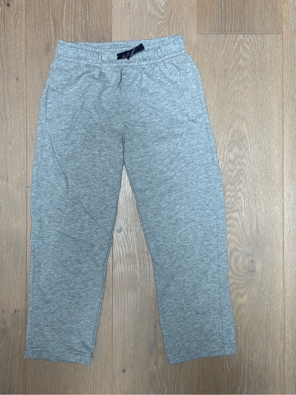 Janie and Jack Men's Gray Knit Lounge Pants - Comfortable Everyday Joggers